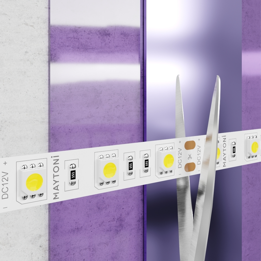 Светодиодная лента 12В 5050 14,4Вт/м 3000K 5м IP20 Светодиодная лента Led Strip 10128 — изображение 3