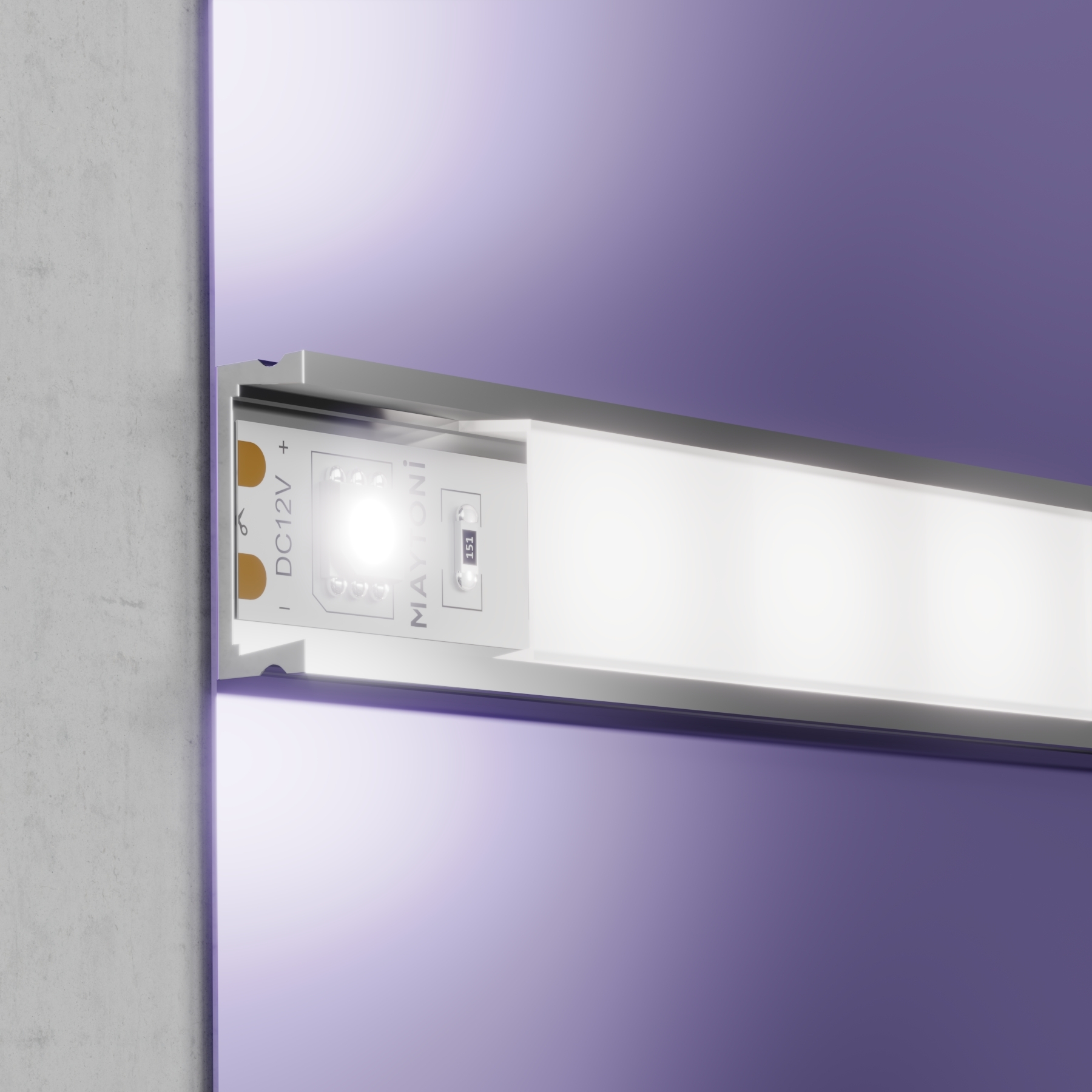 4Вт/м 6000K 5м IP20 Светодиодная лента Led Strip 10130