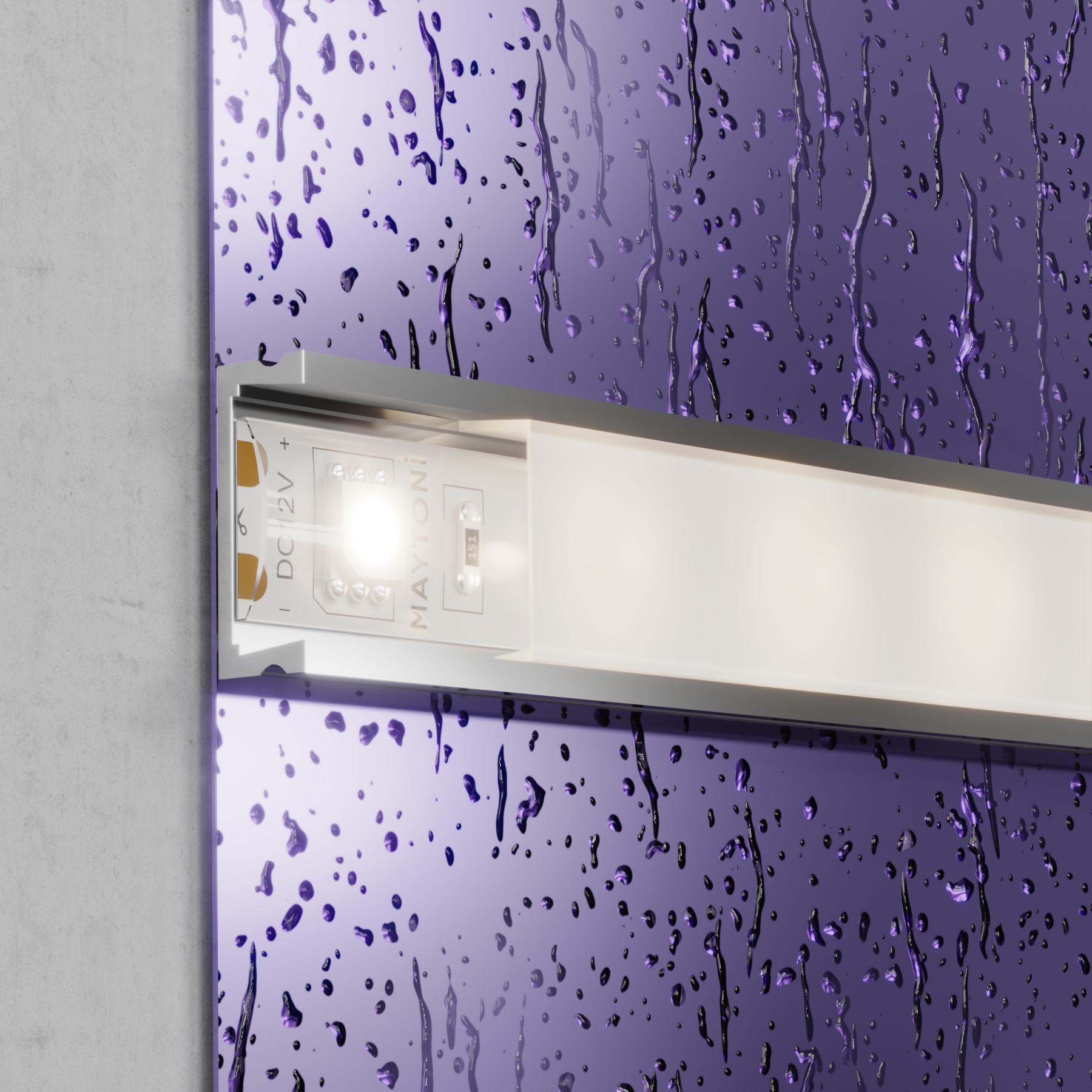 Светодиодная лента 12В 5050 14,4Вт/м 4000K 5м IP65 Светодиодная лента Led Strip 10132 — изображение 3