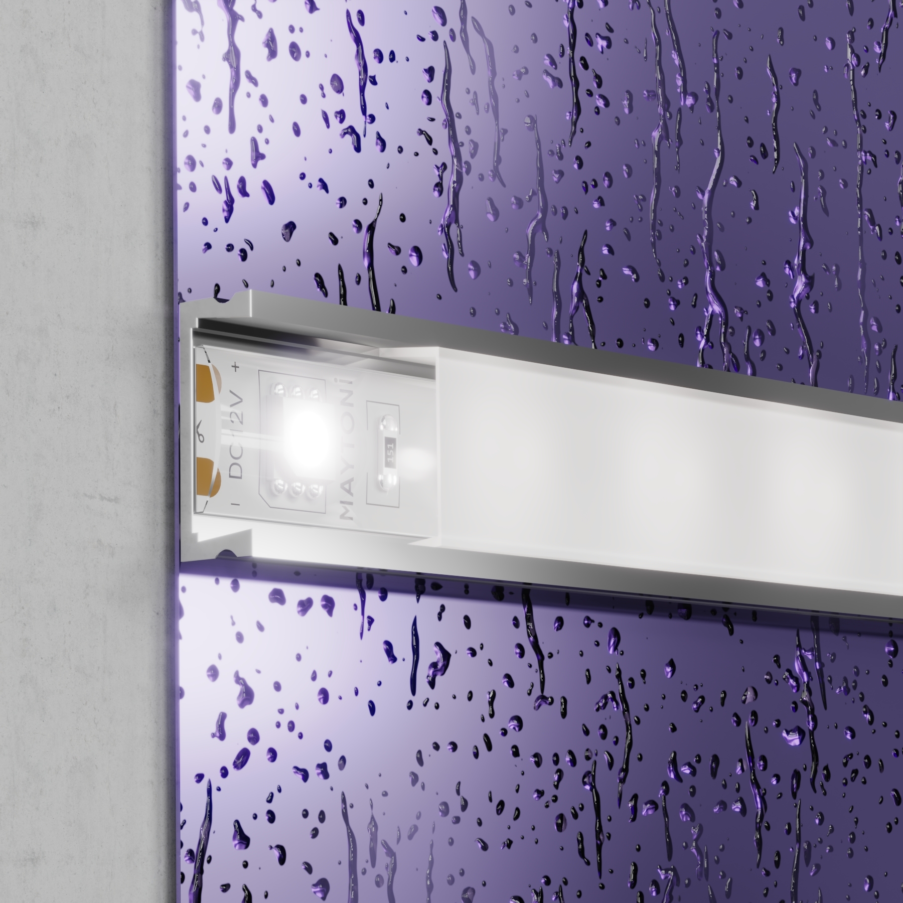 Светодиодная лента 12В 5050 14,4Вт/м 6000K 5м IP65 Светодиодная лента Led Strip 10133 — изображение 3
