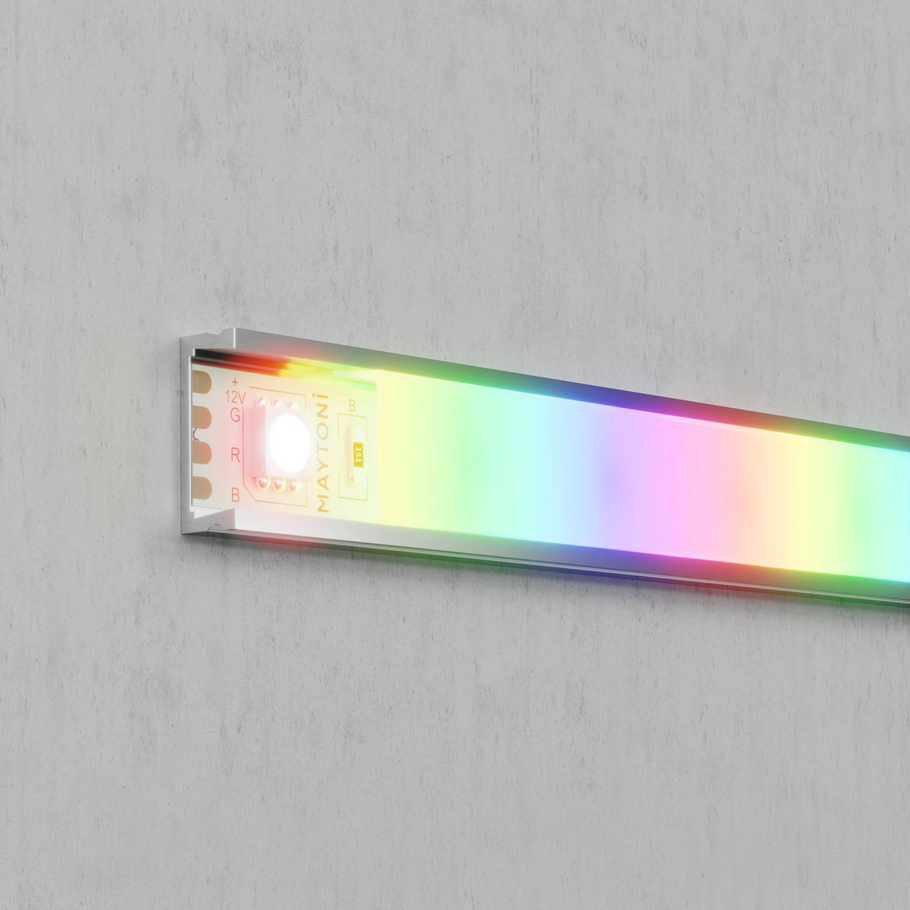 Светодиодная лента 12В 5050 14,4Вт/м Цветная (RGB) 5м IP20 Светодиодная лента Led Strip 10134 — изображение 4