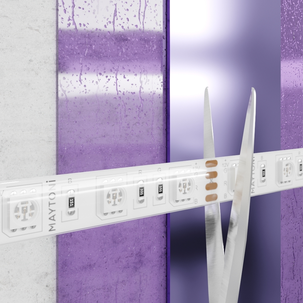4Вт/м Цветная (RGB) 5м IP65 Светодиодная лента Led Strip 10135