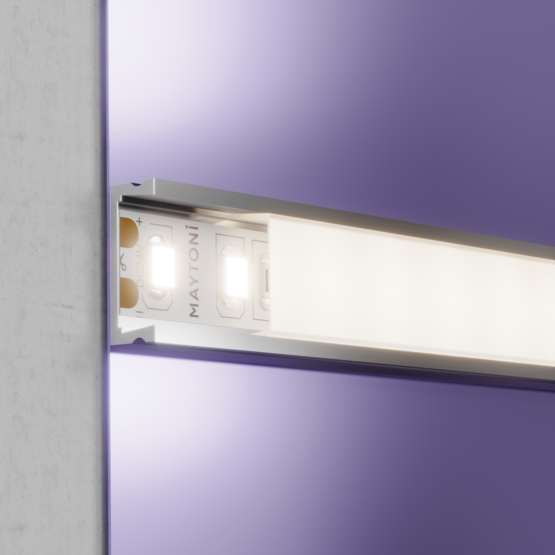 Светодиодная лента 24В 2835 9,6Вт/м 4000K 5м IP20 Светодиодная лента Led Strip 10143 — изображение 4