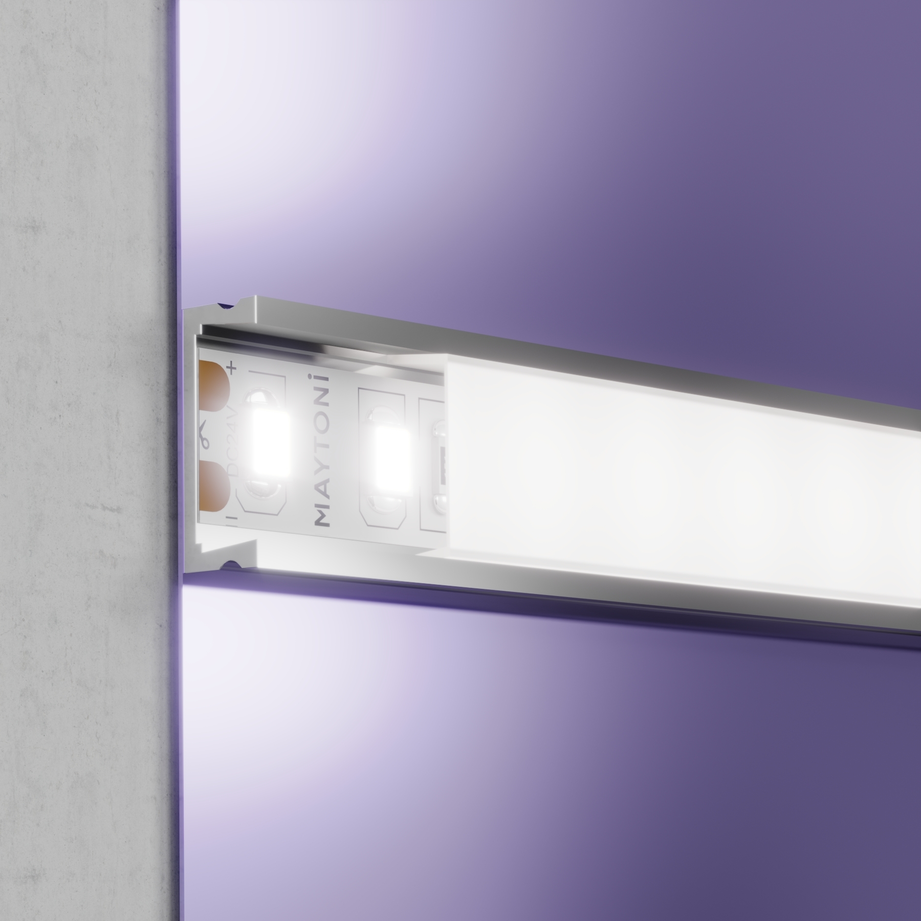 Светодиодная лента 24В 2835 9,6Вт/м 6000K 5м IP20 Светодиодная лента Led Strip 10144 — изображение 4