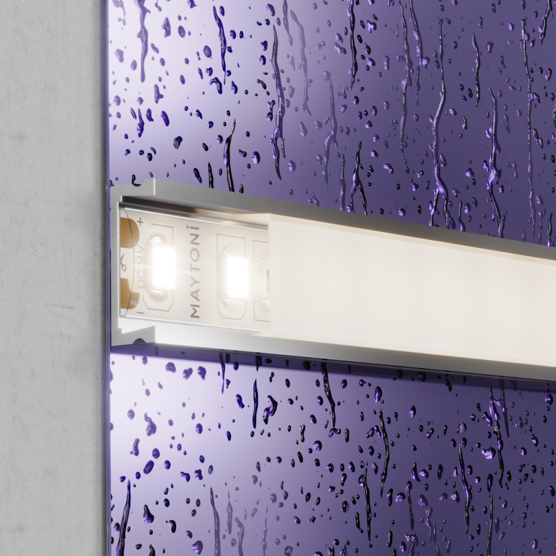 Светодиодная лента 24В 2835 9,6Вт/м 4000K 5м IP65 Светодиодная лента Led Strip 10146 — изображение 4