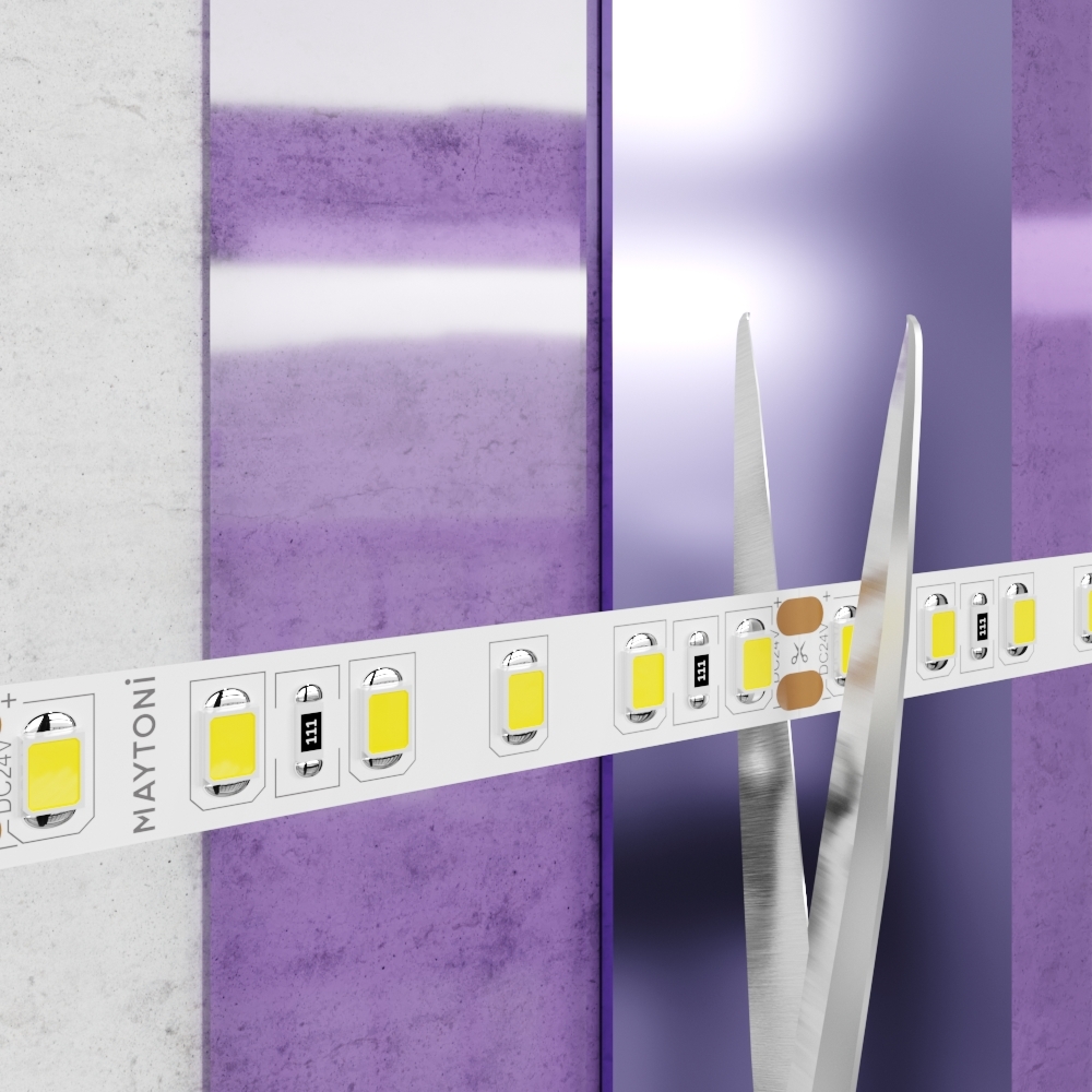 4Вт/м 6000K 5м IP20 Светодиодная лента Led Strip 10150