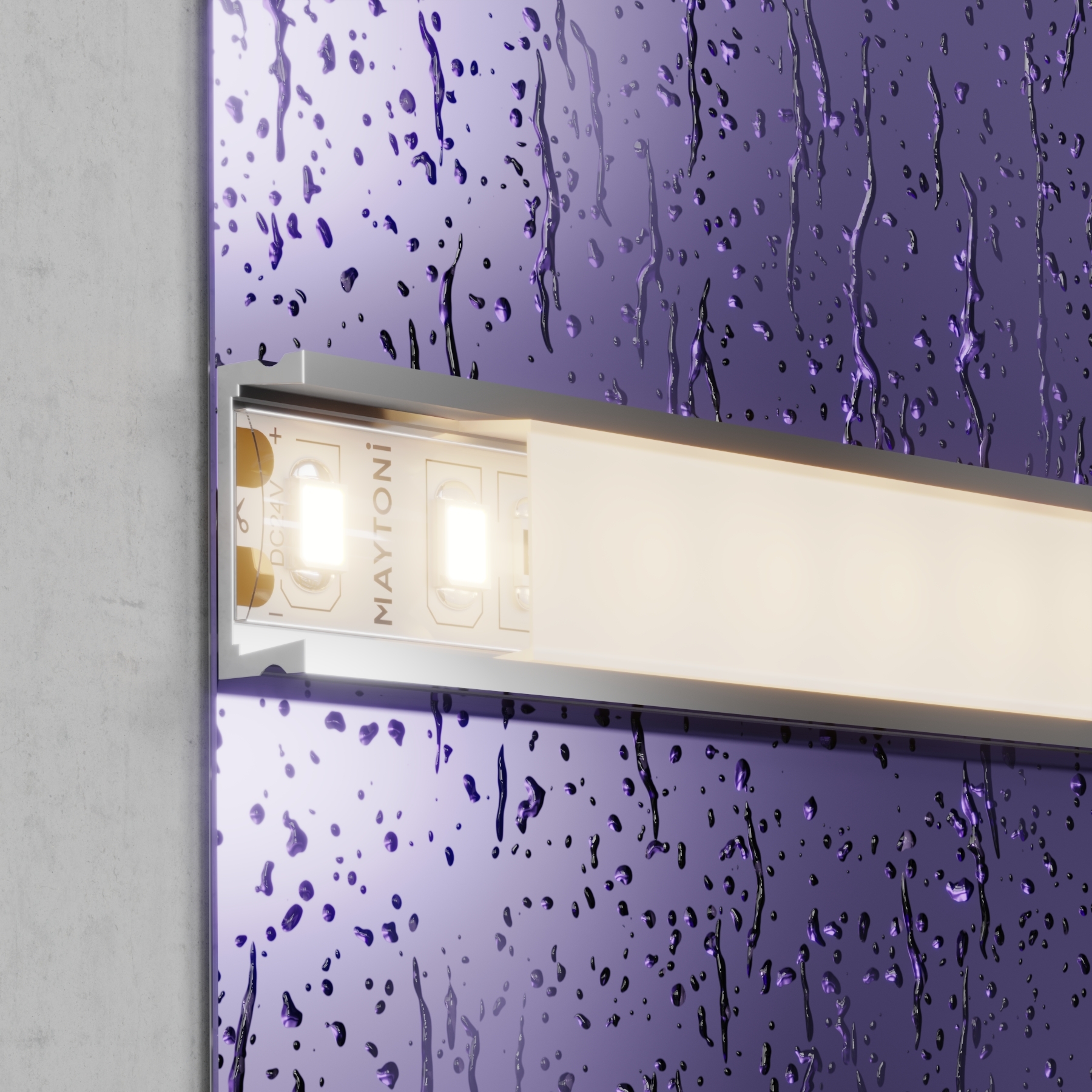 Светодиодная лента 24В 2835 14,4Вт/м 3000K 5м IP65 Светодиодная лента Led Strip 10151 — изображение 3
