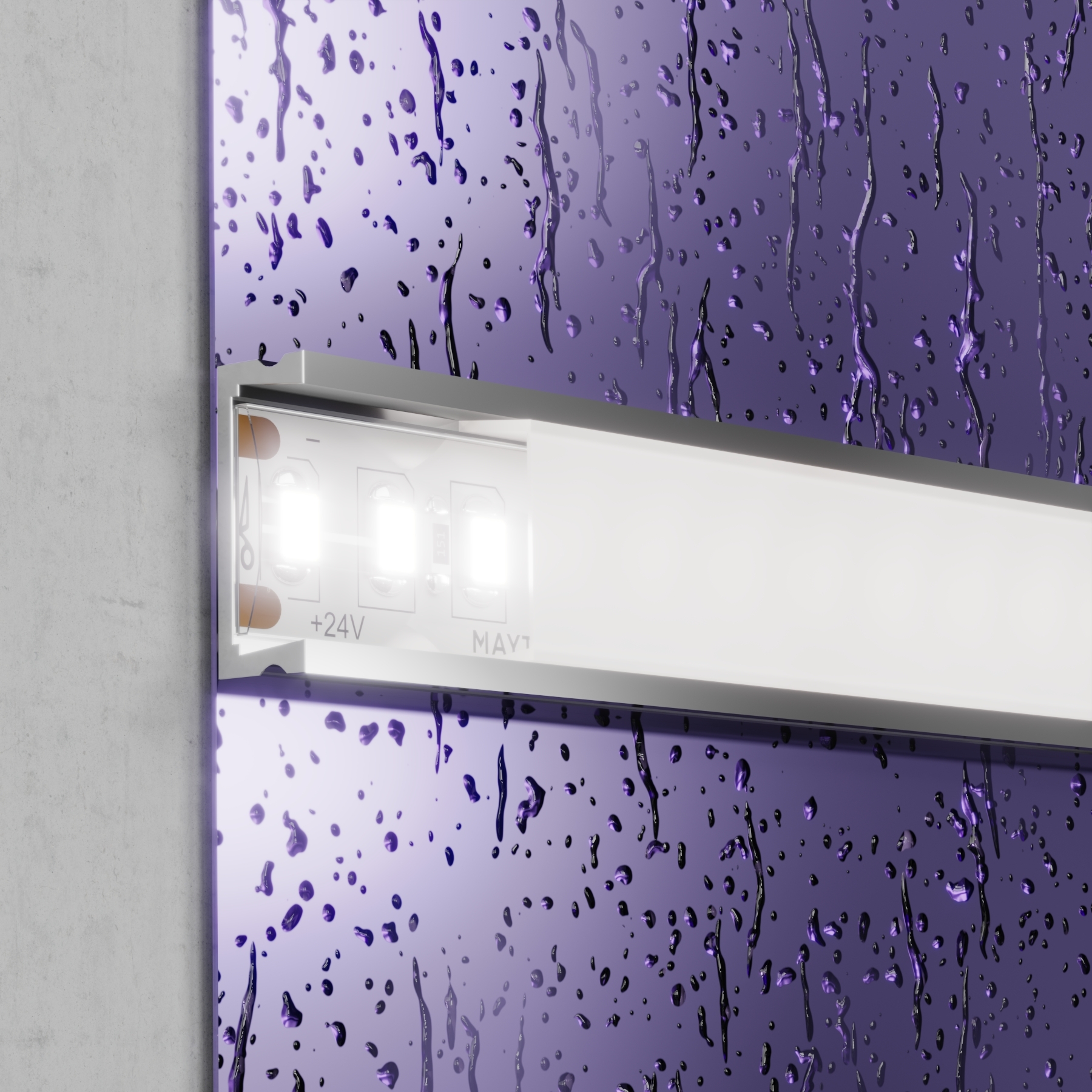 Светодиодная лента 24В 2835 20Вт/м 6000K 5м IP65 Светодиодная лента Led Strip 10159 — изображение 4