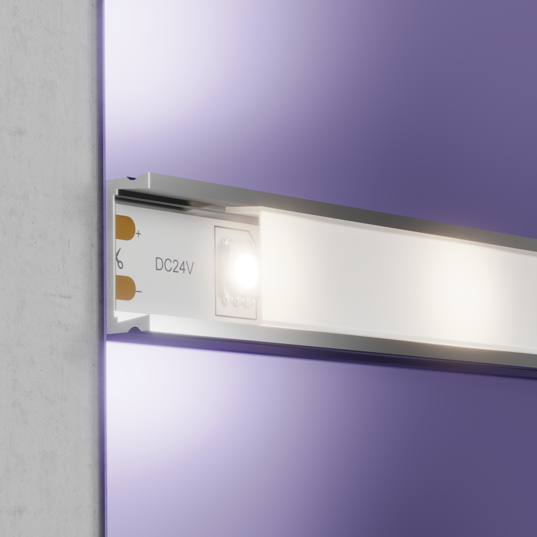 Светодиодная лента 24В 5050 7,2Вт/м 4000K 5м IP20 Светодиодная лента Led Strip 10161 — изображение 4