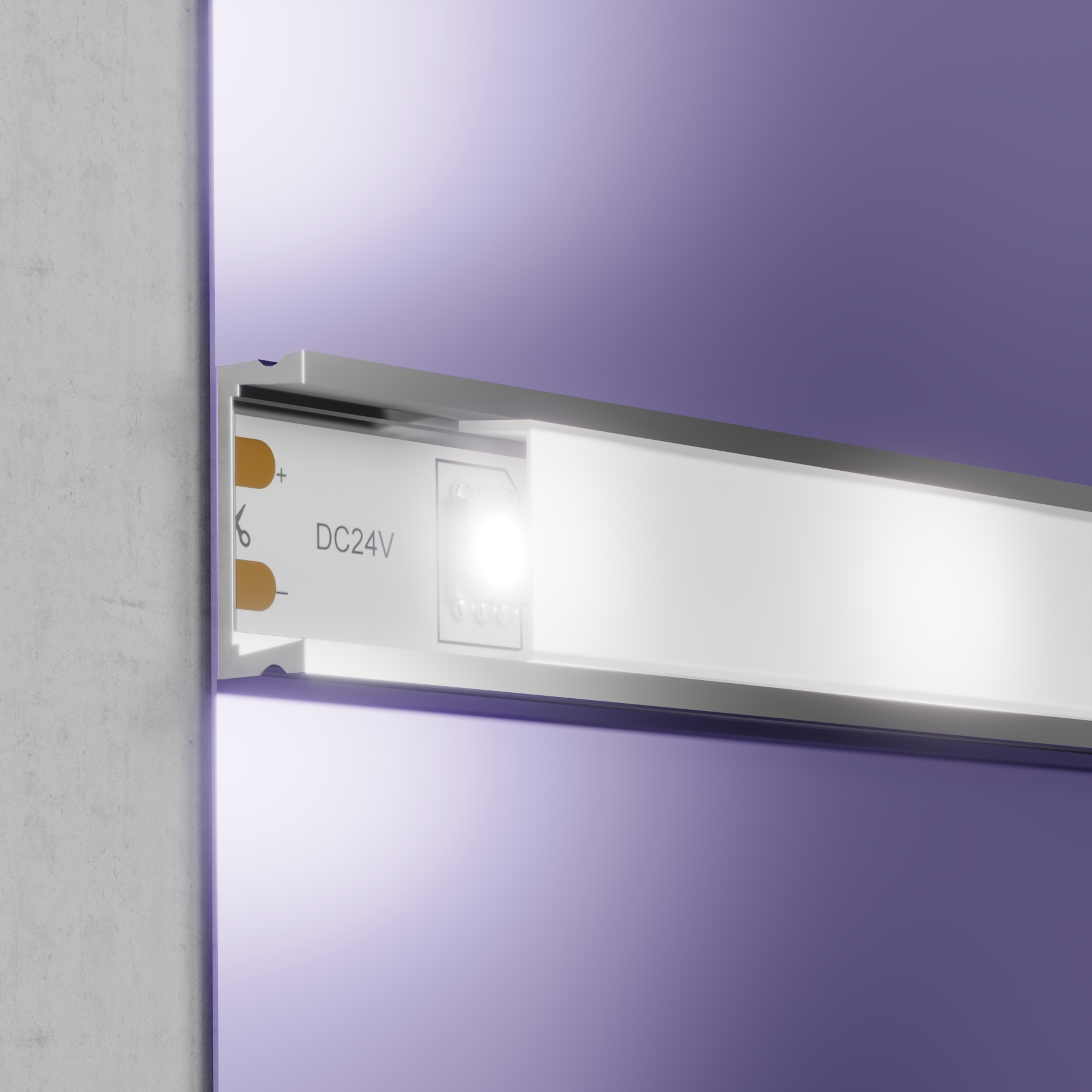 Светодиодная лента 24В 5050 7,2Вт/м 6000K 5м IP20 Светодиодная лента Led Strip 10162 — изображение 4