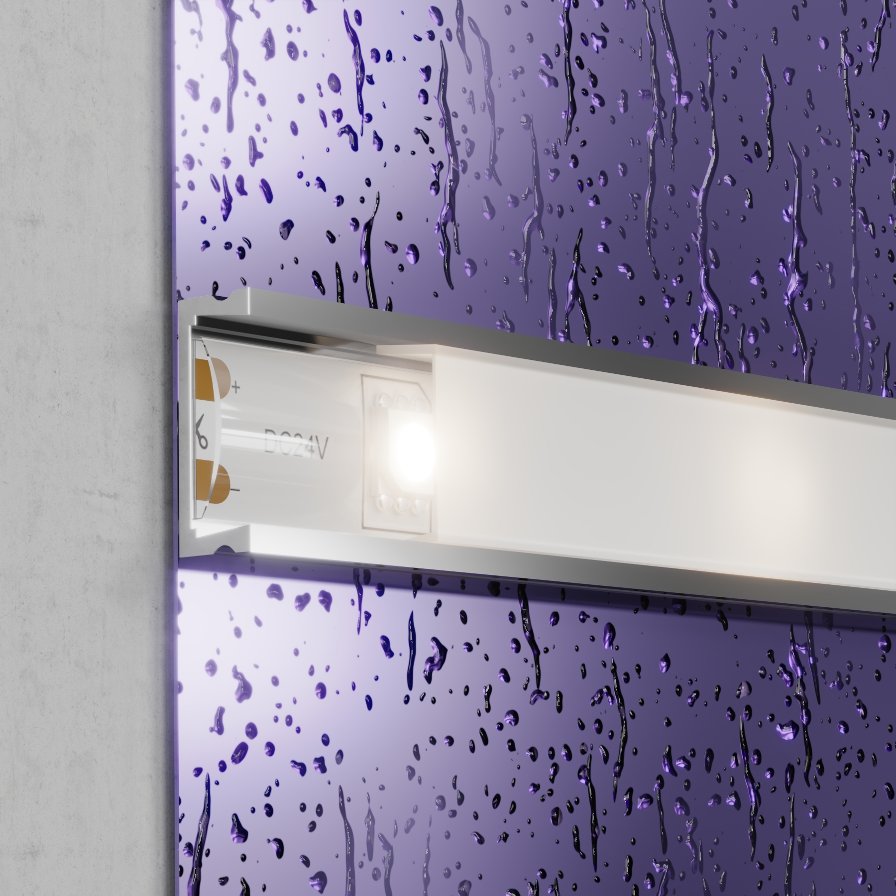 Светодиодная лента 24В 5050 7,2Вт/м 4000K 5м IP65 Светодиодная лента Led Strip 10164 — изображение 4