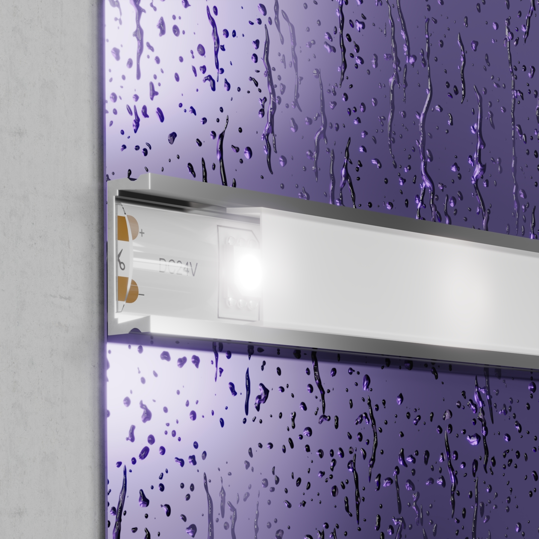 Светодиодная лента 24В 5050 7,2Вт/м 6000K 5м IP65 Светодиодная лента Led Strip 10165 — изображение 4