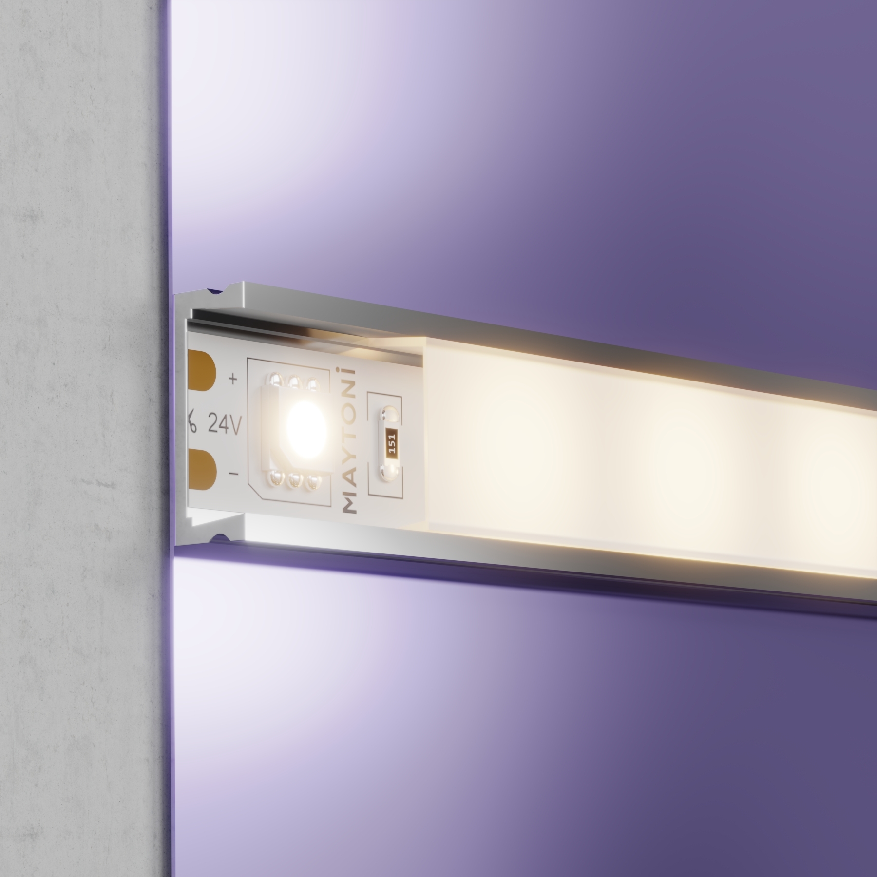 Светодиодная лента 24В 5050 14,4Вт/м 3000K 5м IP20 Светодиодная лента Led Strip 10168 — изображение 4