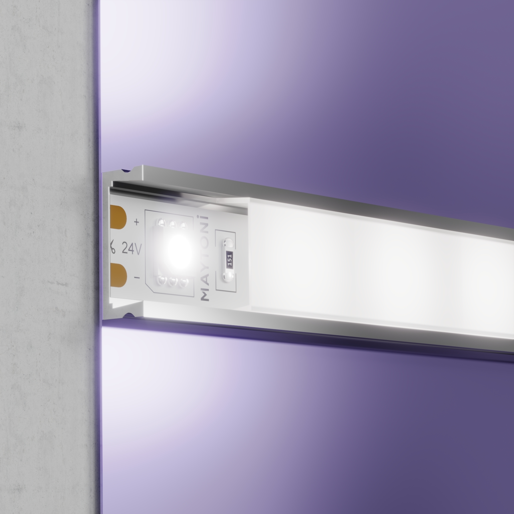 Светодиодная лента 24В 5050 14,4Вт/м 6000K 5м IP20 Светодиодная лента Led Strip 10170 — изображение 3
