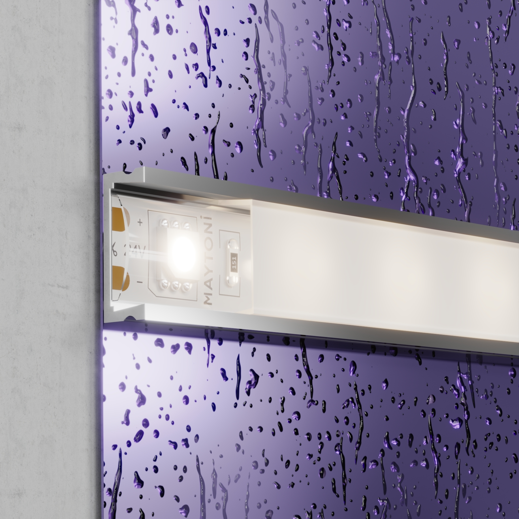 Светодиодная лента 24В 5050 14,4Вт/м 4000K 5м IP65 Светодиодная лента Led Strip 10172 — изображение 3