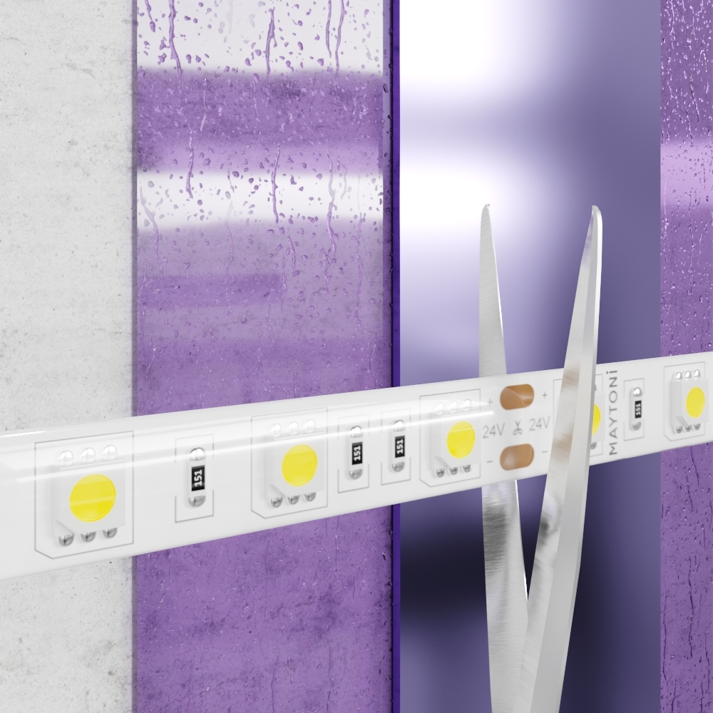 4Вт/м 6000K 5м IP65 Светодиодная лента Led Strip 10173