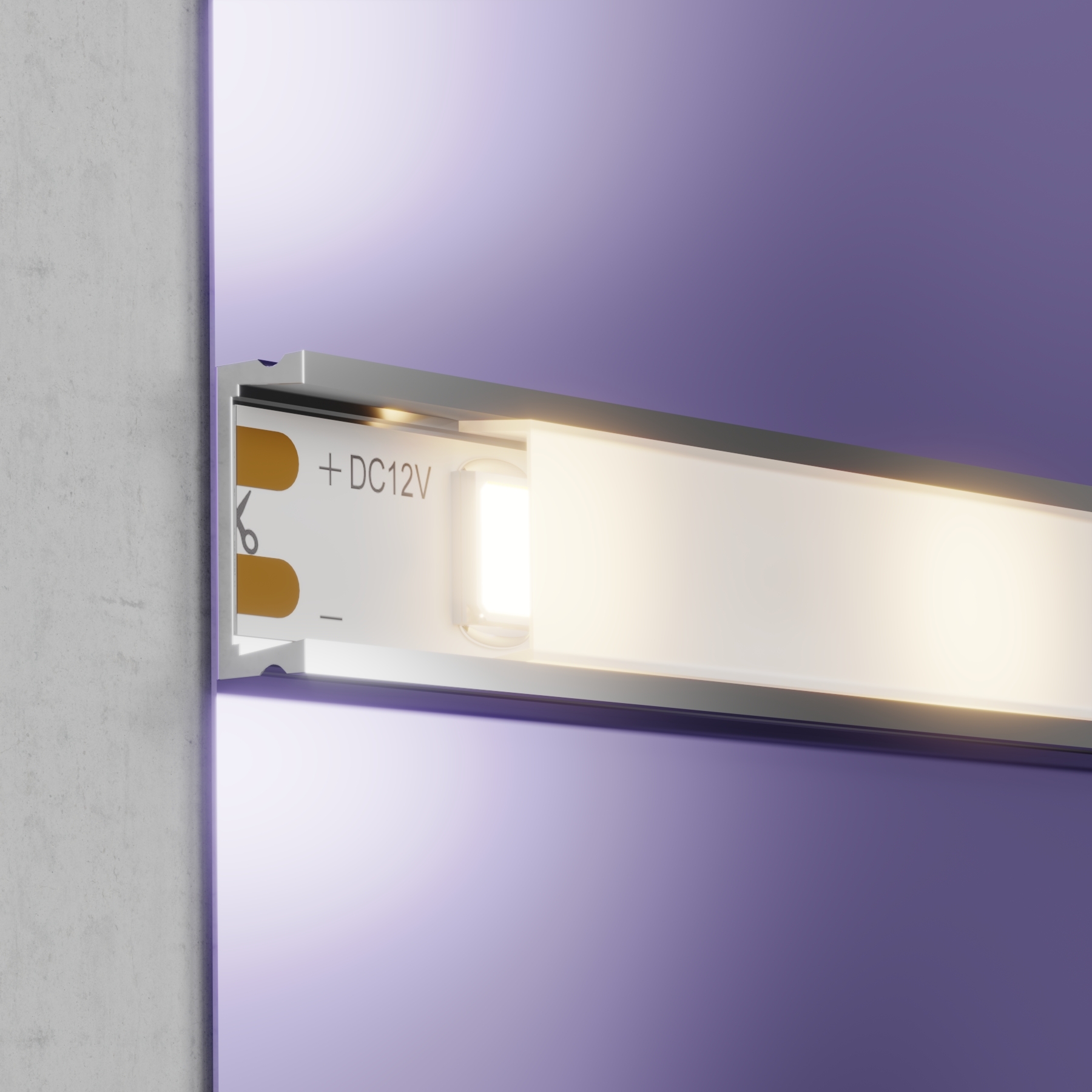 Светодиодная лента 12В 2835 4,8Вт/м 3000K 5м IP20 5мм Светодиодная лента Led Strip 20007 — изображение 4