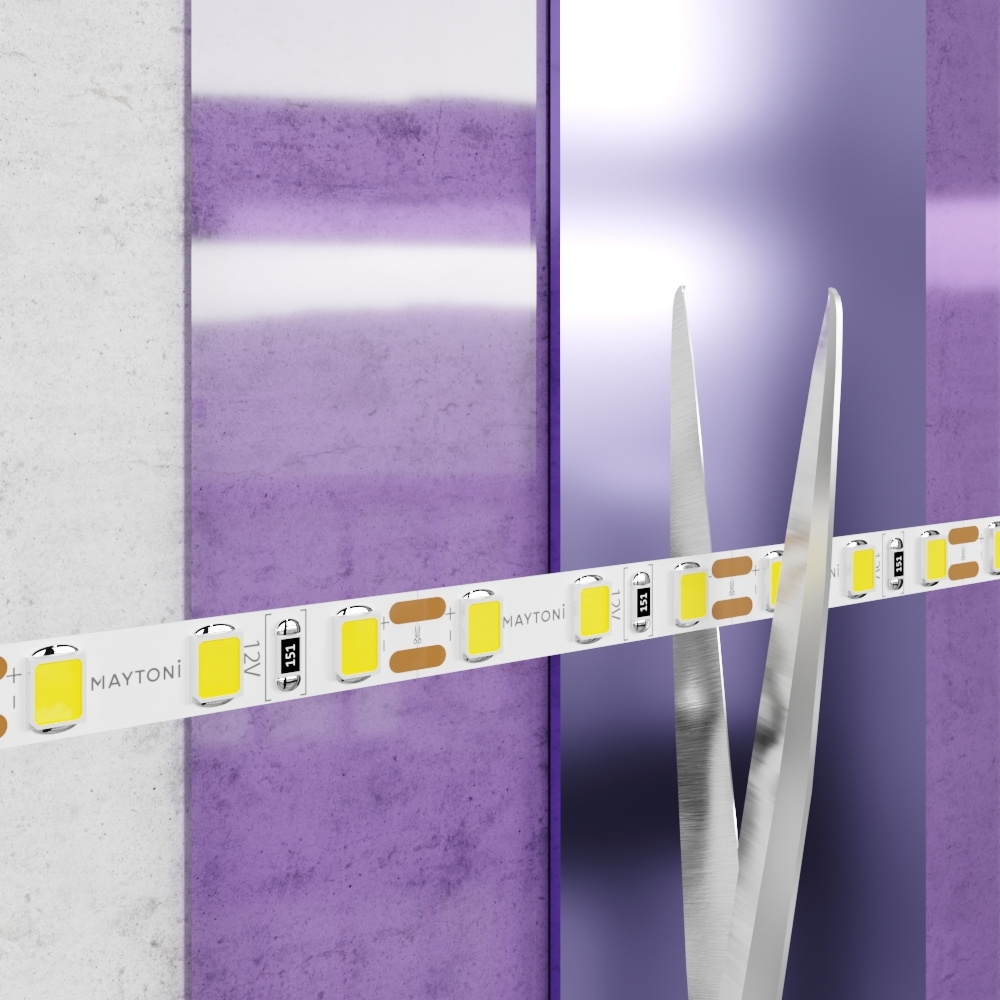 6Вт/м 6000K 5м IP20 5мм Светодиодная лента Led Strip 20012