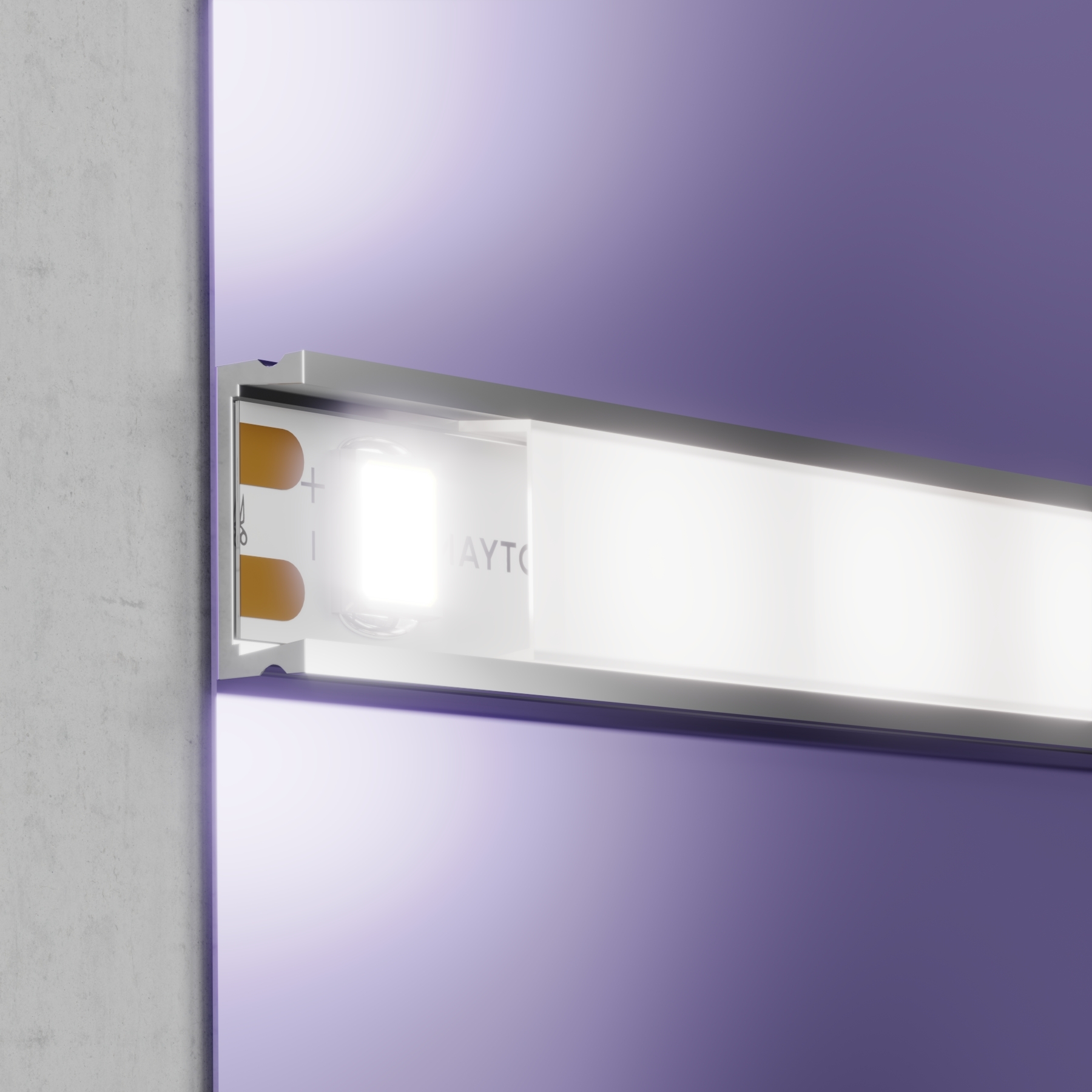 Светодиодная лента 12В 2835 9,6Вт/м 6000K 5м IP20 5мм Светодиодная лента Led Strip 20012 — изображение 3