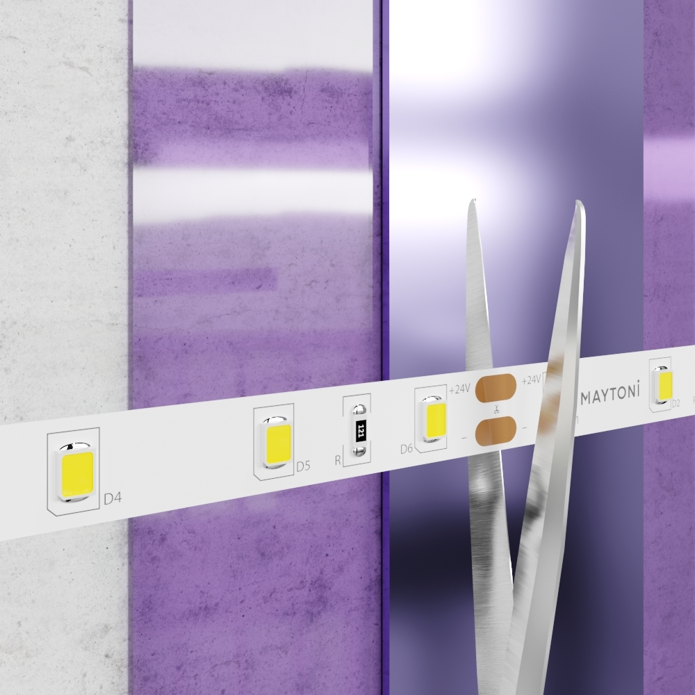 Светодиодная лента 24В 2835 7,2Вт/м 3000K 5м IP20 Светодиодная лента Led Strip 20013 — изображение 3