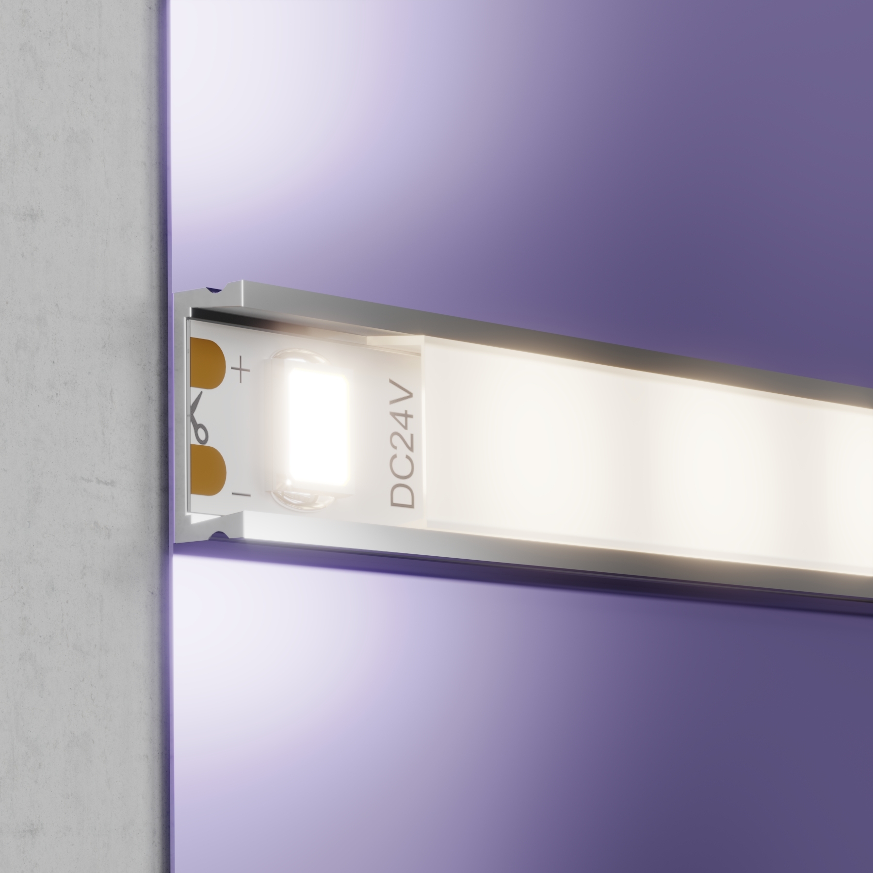 Светодиодная лента 24В 2835 9,6Вт/м 4000K 5м IP20 5мм Светодиодная лента Led Strip 20020 — изображение 4