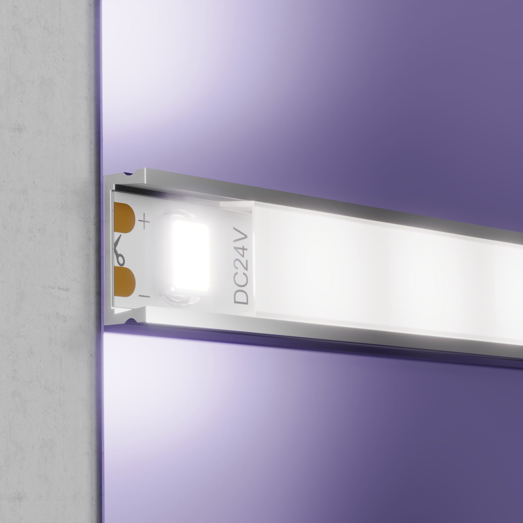 Светодиодная лента 24В 2835 9,6Вт/м 6000K 5м IP20 5мм Светодиодная лента Led Strip 20021 — изображение 3