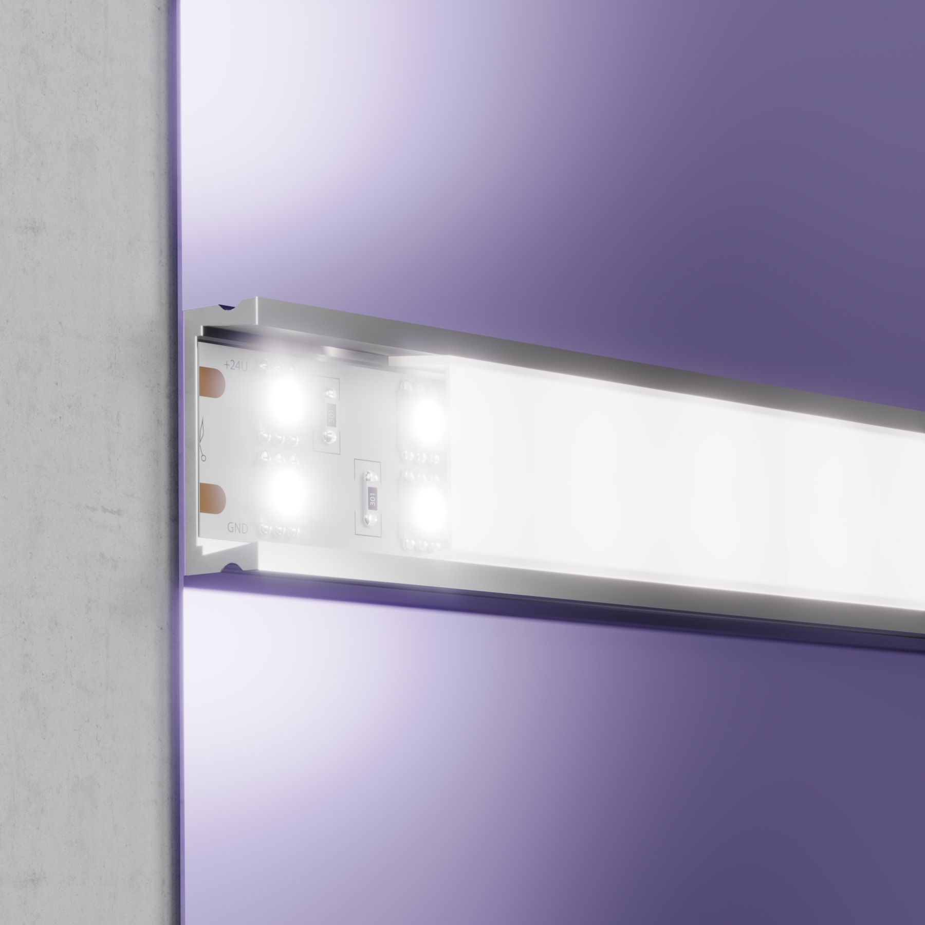 8Вт/м 6000K 5м IP20 15мм Светодиодная лента Led Strip 20036
