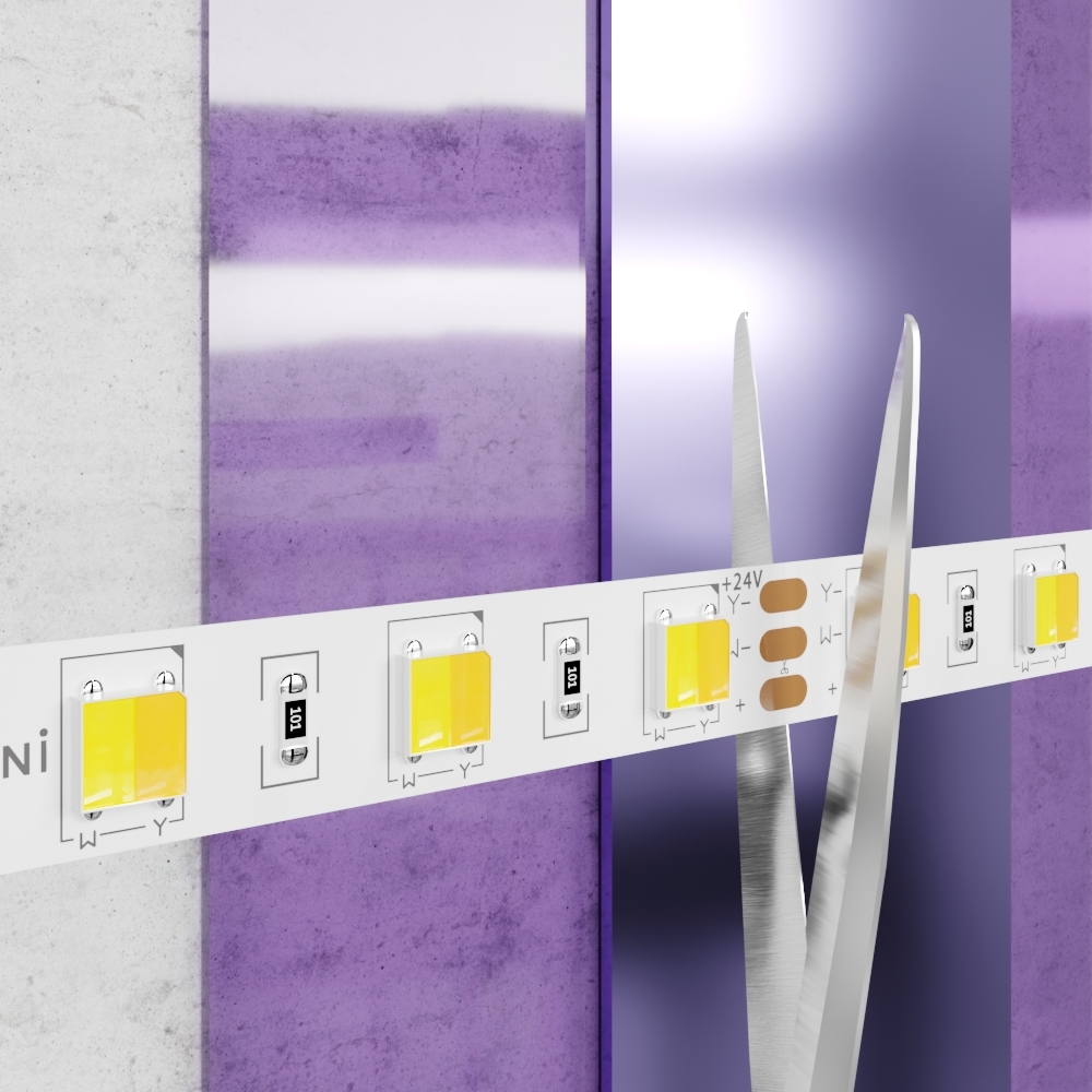 4Вт/м Комбинированная (MIх) 5м IP20 Светодиодная лента Led Strip 20043