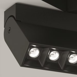 Трековый светильник Точки / Points Rot Gravity 4000K 20Вт 30° Трековый светильник Technical TR077-2-20W4K-B
