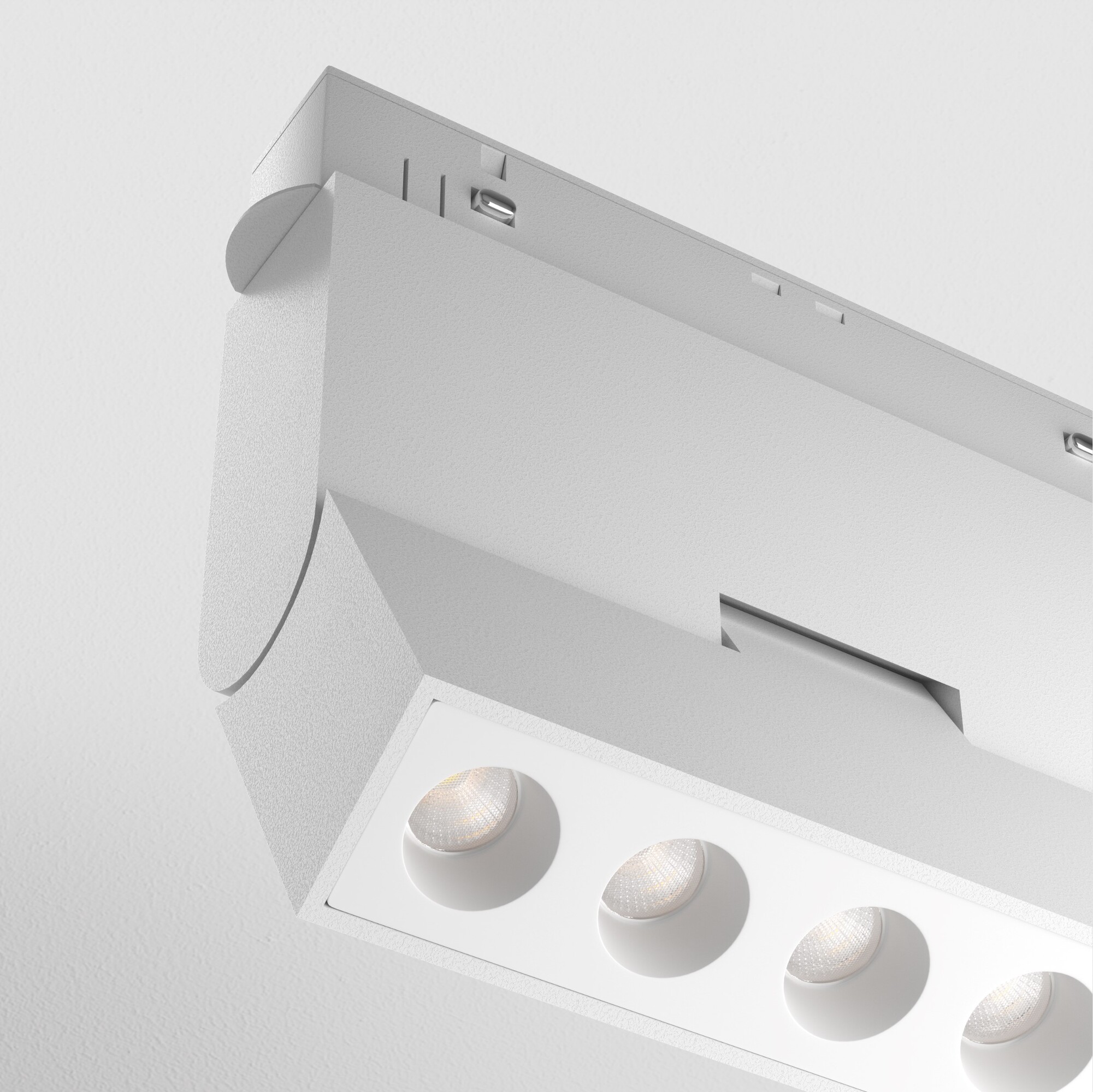 Трековый светильник Точки / Points Rot Exility 2700-6000K 12Вт 36° Dim Smart Трековый светильник Technical TR033-4-12W3K-M-DS-W — изображение 2
