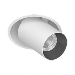 Встраиваемый поворотный светодиодный светильник Ledron EVA DANNY MINI White-Grey TRIAC