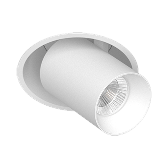 Встраиваемый поворотный светодиодный светильник EVA DANNY MINI White TRIAC 4000K