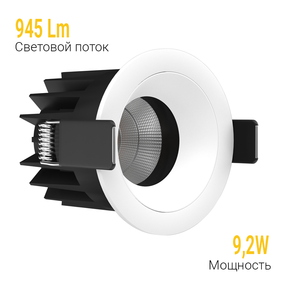 Встраиваемый светодиодный светильник Ledron FAST TOP MINI White — изображение 3