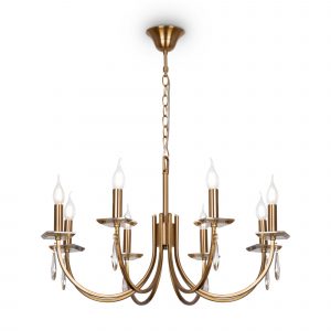 Люстра Форте  / Forte Люстра Freya FR1006PL-08G