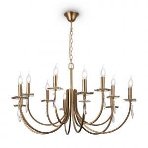 Люстра Форте  / Forte Люстра Freya FR1006PL-12G