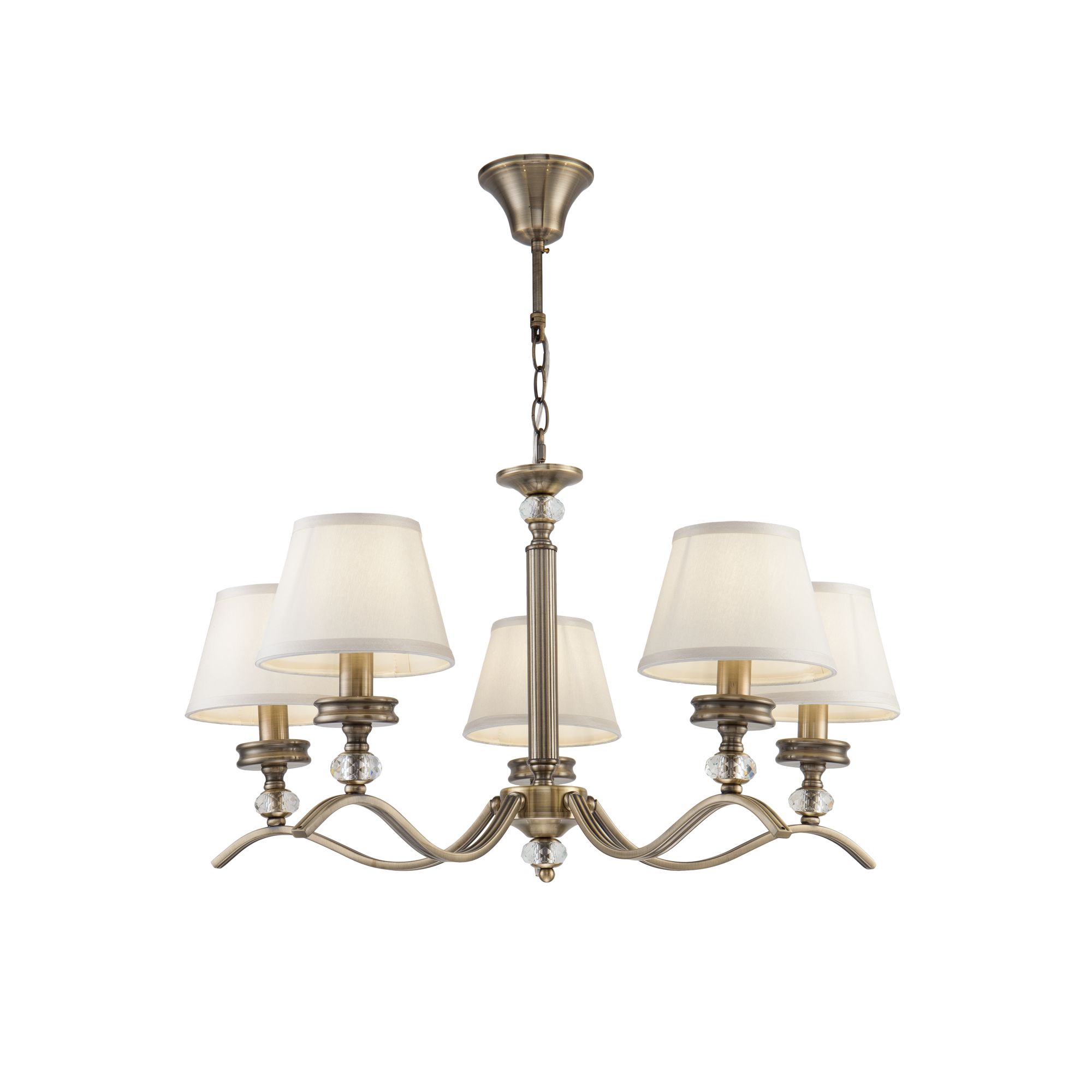 Люстра Алессандра / Alessandra Люстра Freya FR2016PL-05BZ