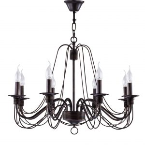 Люстра Велия / Velia Люстра Freya FR2046-PL-08-BR