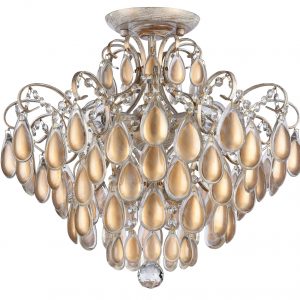 Люстра Шаброль / Chabrol Люстра Freya FR2302-CL-04-WG