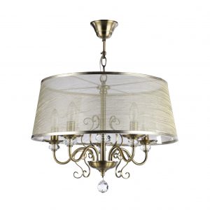 Люстра Дриана / Driana Люстра Freya FR2405-PL-05C-BZ