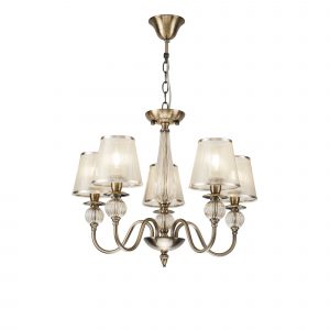 Люстра Инесса / Inessa Люстра Freya FR2685PL-05BZ