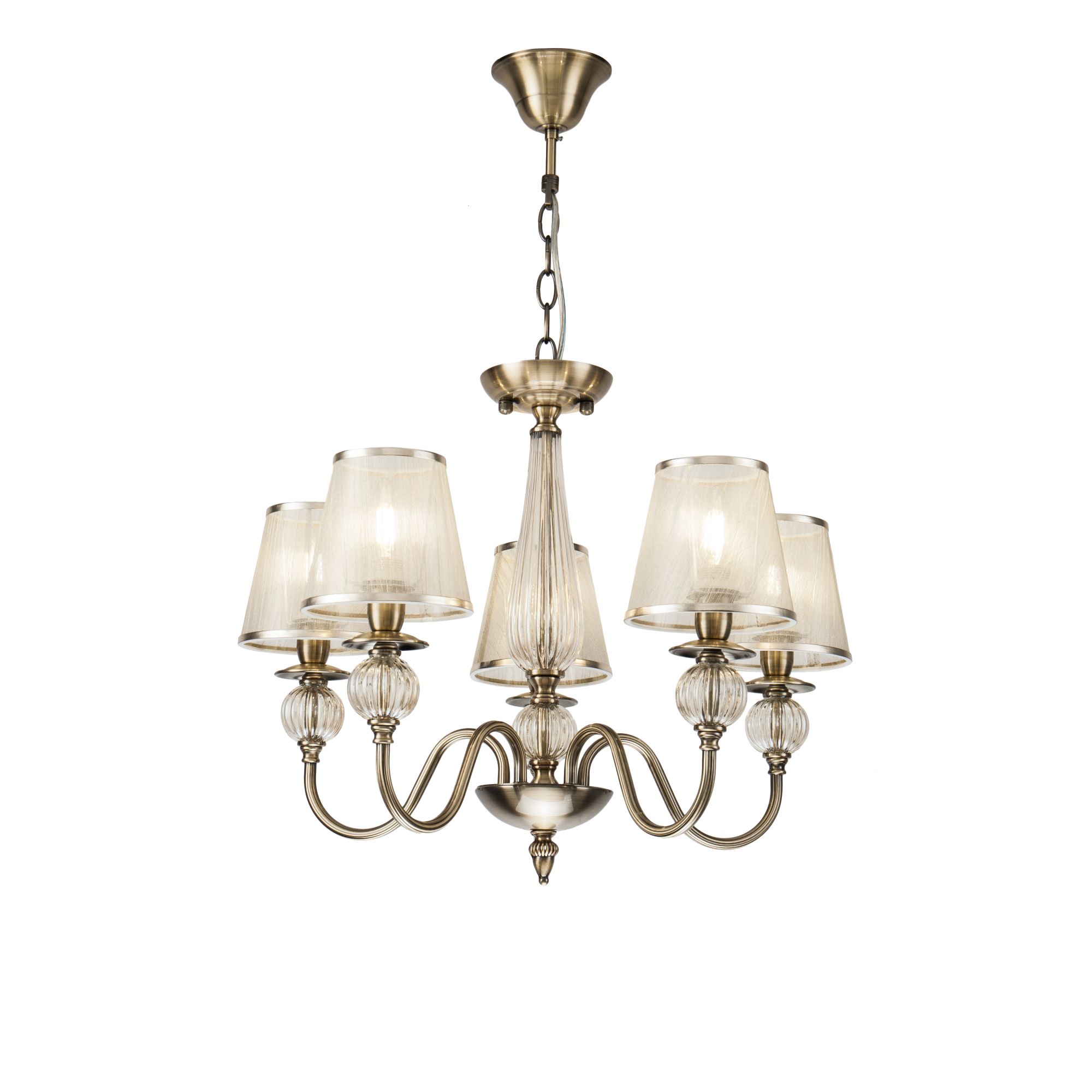 Люстра Инесса / Inessa Люстра Freya FR2685PL-05BZ