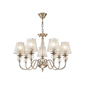 Люстра Инесса / Inessa Люстра Freya FR2685PL-07BZ