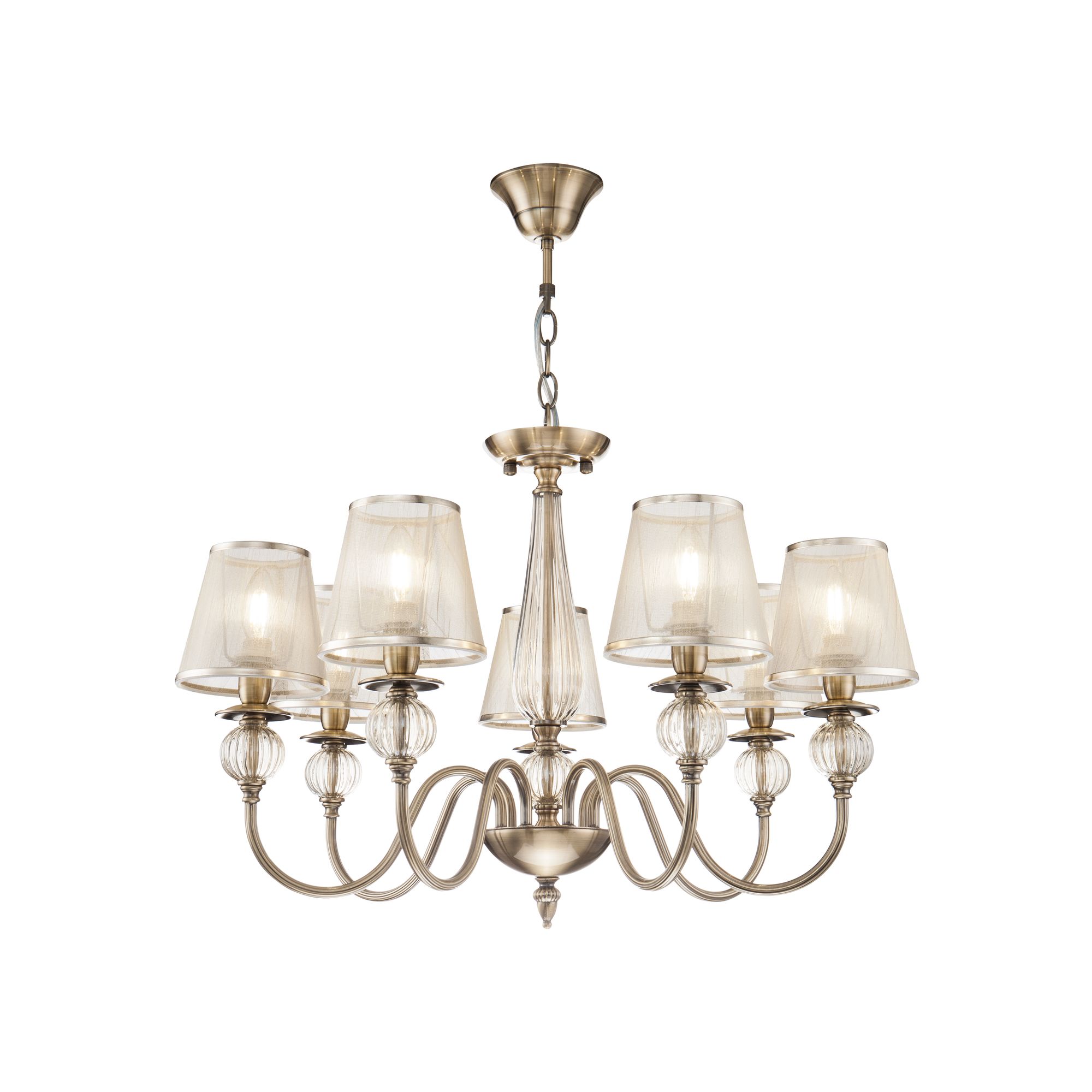 Люстра Инесса / Inessa Люстра Freya FR2685PL-07BZ