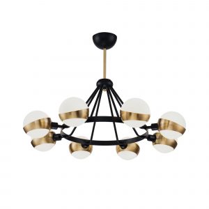 Люстра Сильвия / Silvia Люстра Freya FR5009PL-08B