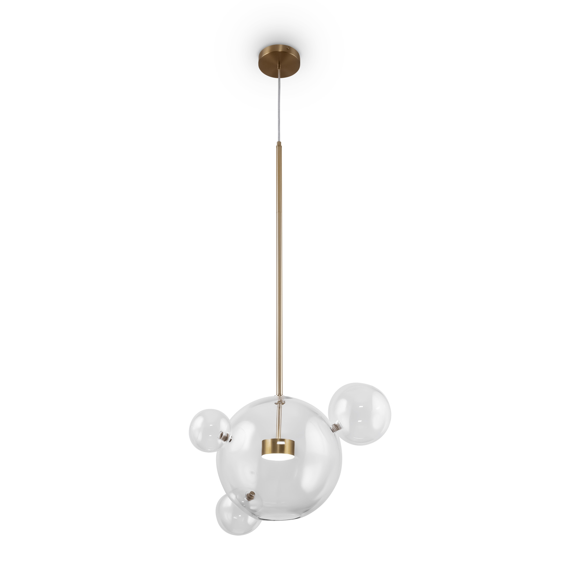 Подвесной светильник Любовь / Amoris Подвесной светильник Freya FR5128PL-L10BS