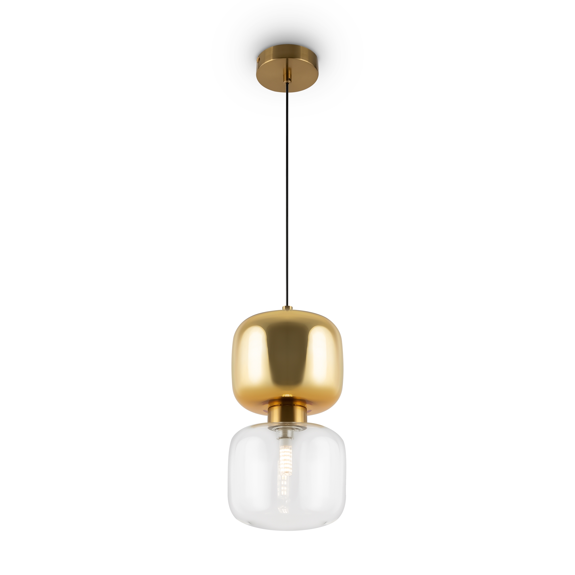 Подвесной светильник Люмен / Lumen Подвесной светильник Freya FR5215PL-01BS