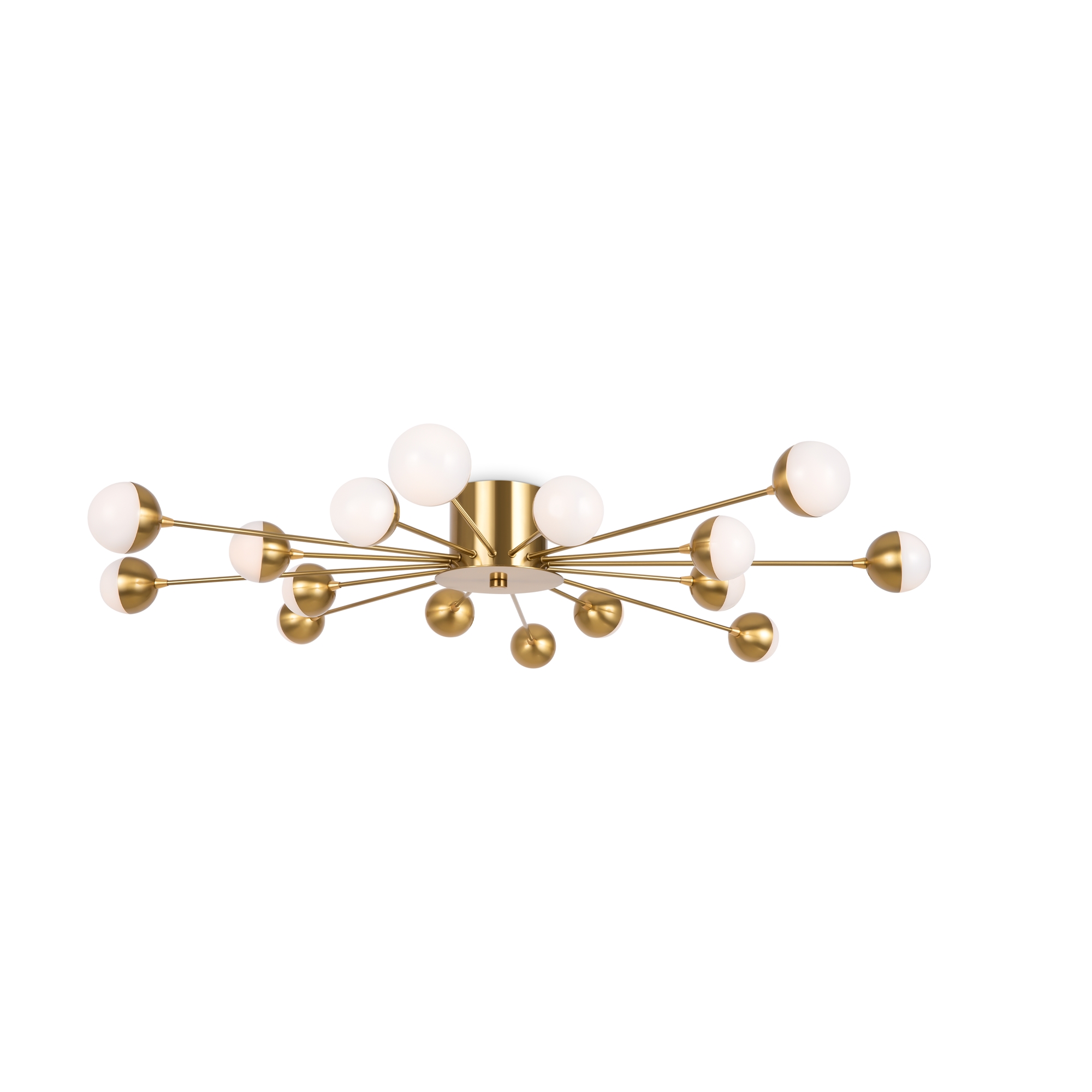 Потолочный светильник Знаменитость / Celebrity Потолочный светильник Freya FR5242CL-16BS