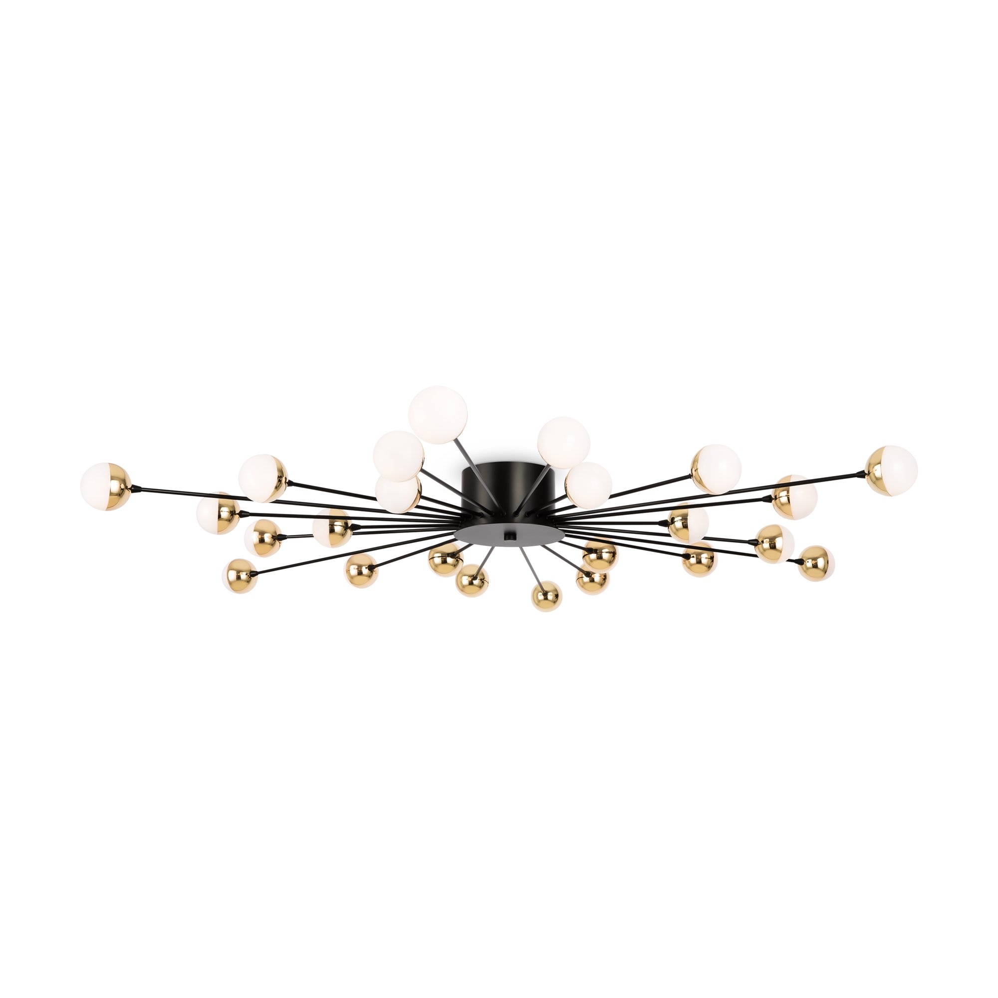 Потолочный светильник Знаменитость / Celebrity Потолочный светильник Freya FR5242CL-24B