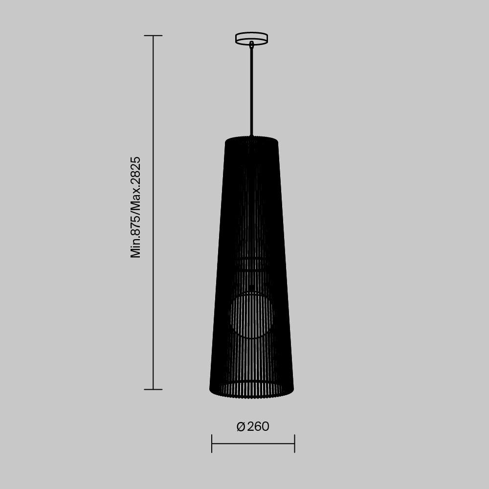 Подвесной светильник Коттедж / Cottage Подвесной светильник Freya FR5405PL-01B2 — изображение 4