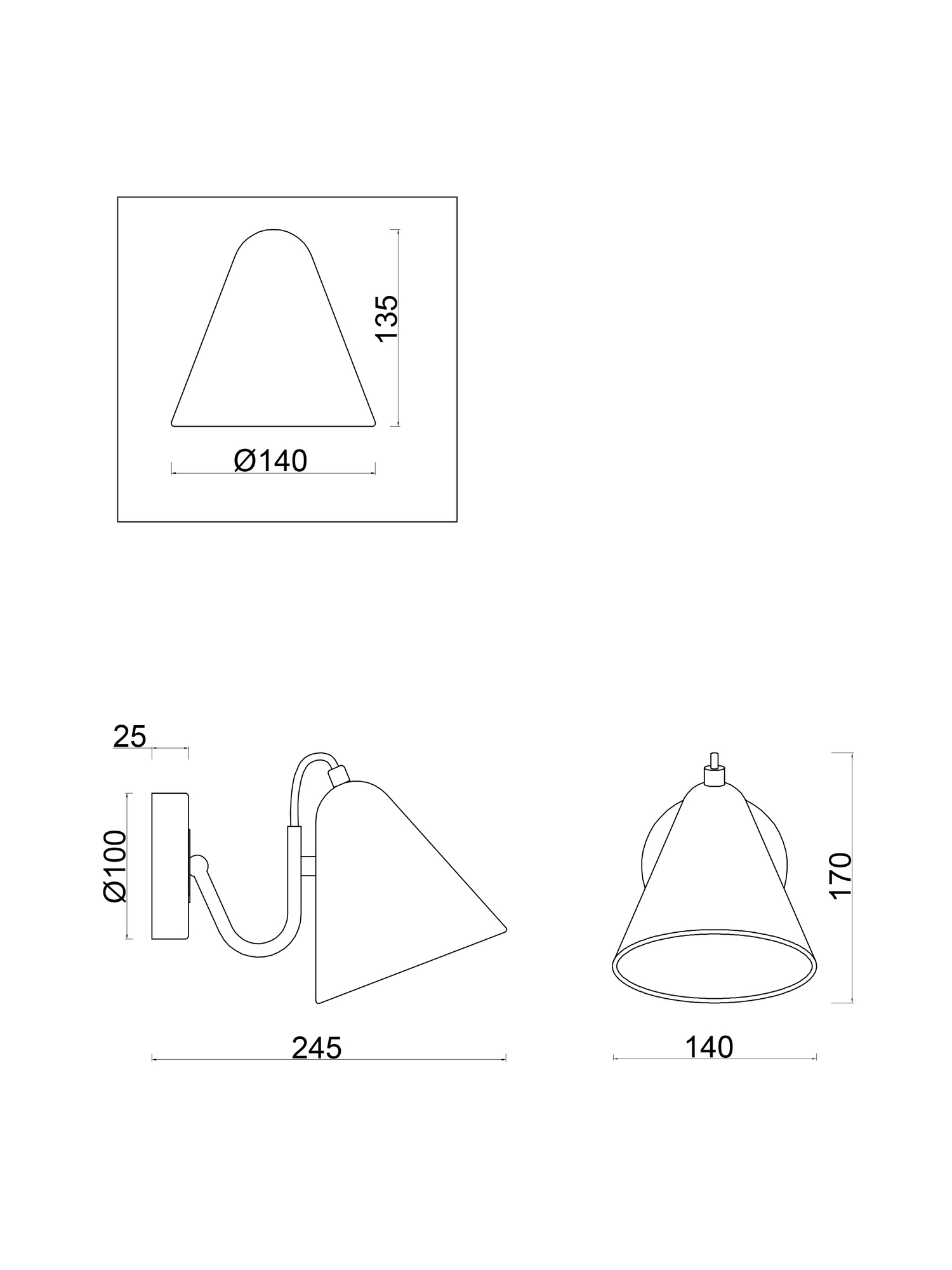 Настенный светильник (бра) Рынок Фальке / Falke Market Настенный светильник (бра) Freya FR8001WL-01WG — изображение 4